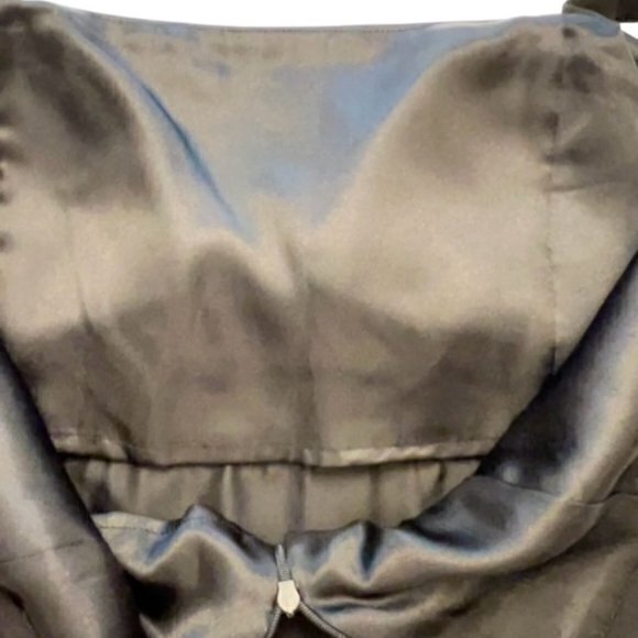 110 West DRESS SEQUINS CHIFFON WOMEN'S DRESS SIZE 12 Shiny Party Holiday - Picture 16 of 16